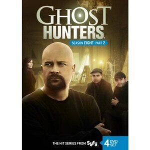Ghost Hunters Season 8 Part 2 4-DVD Set SyFy TV Show Paranormal Investigation Se